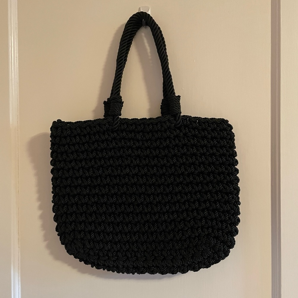 Zara crochet hand bag